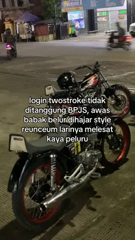 ntar ketinggalan jauh😭 #rxkingindonesia #twostrokebrengsek #reunceumrxseriesbandung #cihampelastwostroke⚡️ #fyppp 