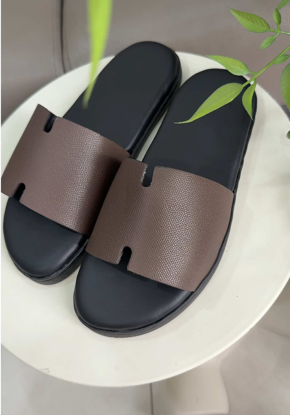 Mẫu dép chữ H khâu dấu chỉ #depnam #depdanam #depquaingang #tiemmerio 