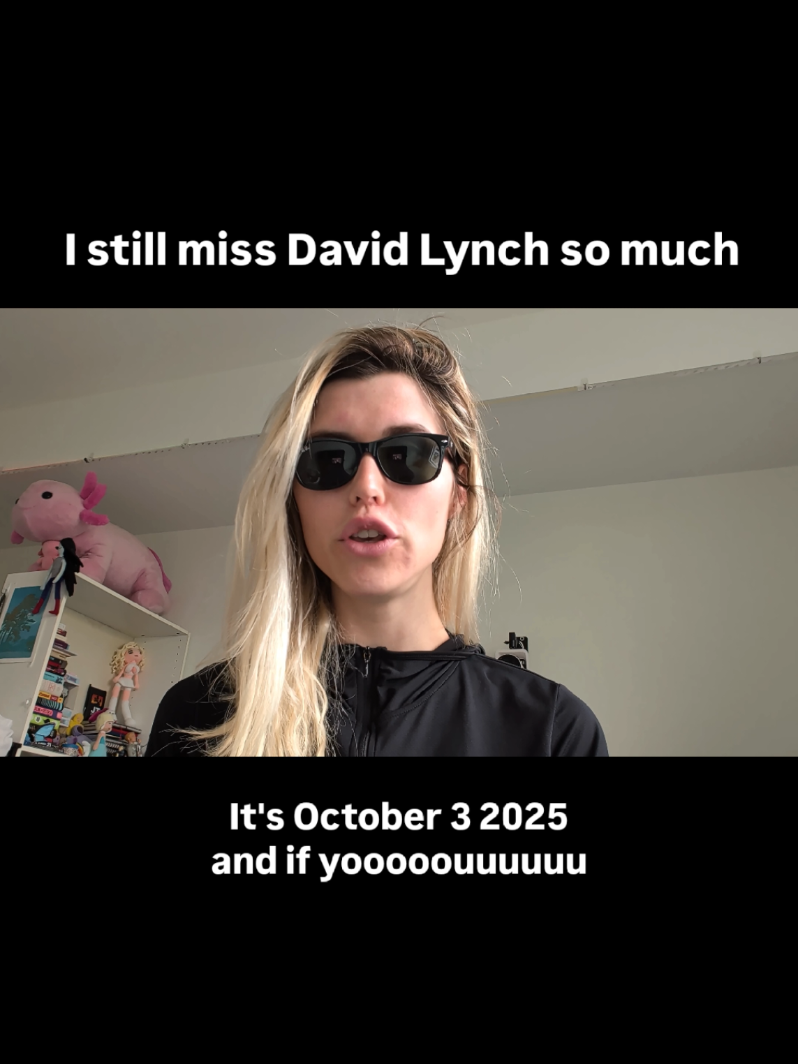 Do you miss him too? David Lynch's daily weather reports really got me through 2020 & 2021. The world is less without him, but still more because of him. #davidlynch #twinpeaks #davidlynchweatherreport #itsafridayonceagain 
