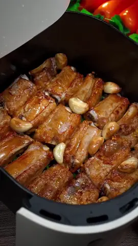 Sườn nướng thấm vị chỉ với bí kiếp này #thitnuong #bepxuyenviet #nauancungtiktok #food 