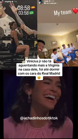 Será mesmo gente? #zefelipeevirginia #vinijr #virginiafonceca #piadasengracadas #realmadrid 