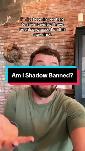 They HAD to just come over here and ruin it, didn’t they! #tiktok #algorithm #viewcount #shadowban 