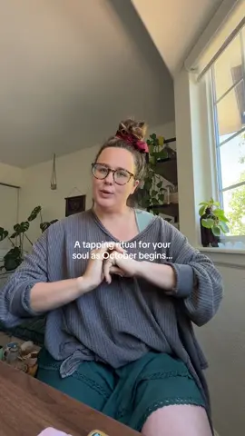 I felt like we all needed this right now 🍂✨ May the magic and wisdom of this month and this season continue to guide you and teach you as you navigate life, my beautiful friend. 