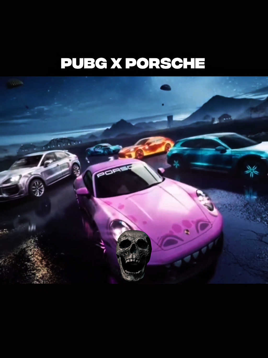 PUBG X PORSCHE 💥☠️💥 #pubgmobilec9s26 #pubgmobile #pubgmnextstarprogram #shahglive 
