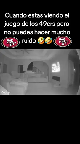 Apenas vi el video de la casa de anoche 🤣🤣🤣🤣 #49ers #nfl  #fyp #tiktok #fypシ 