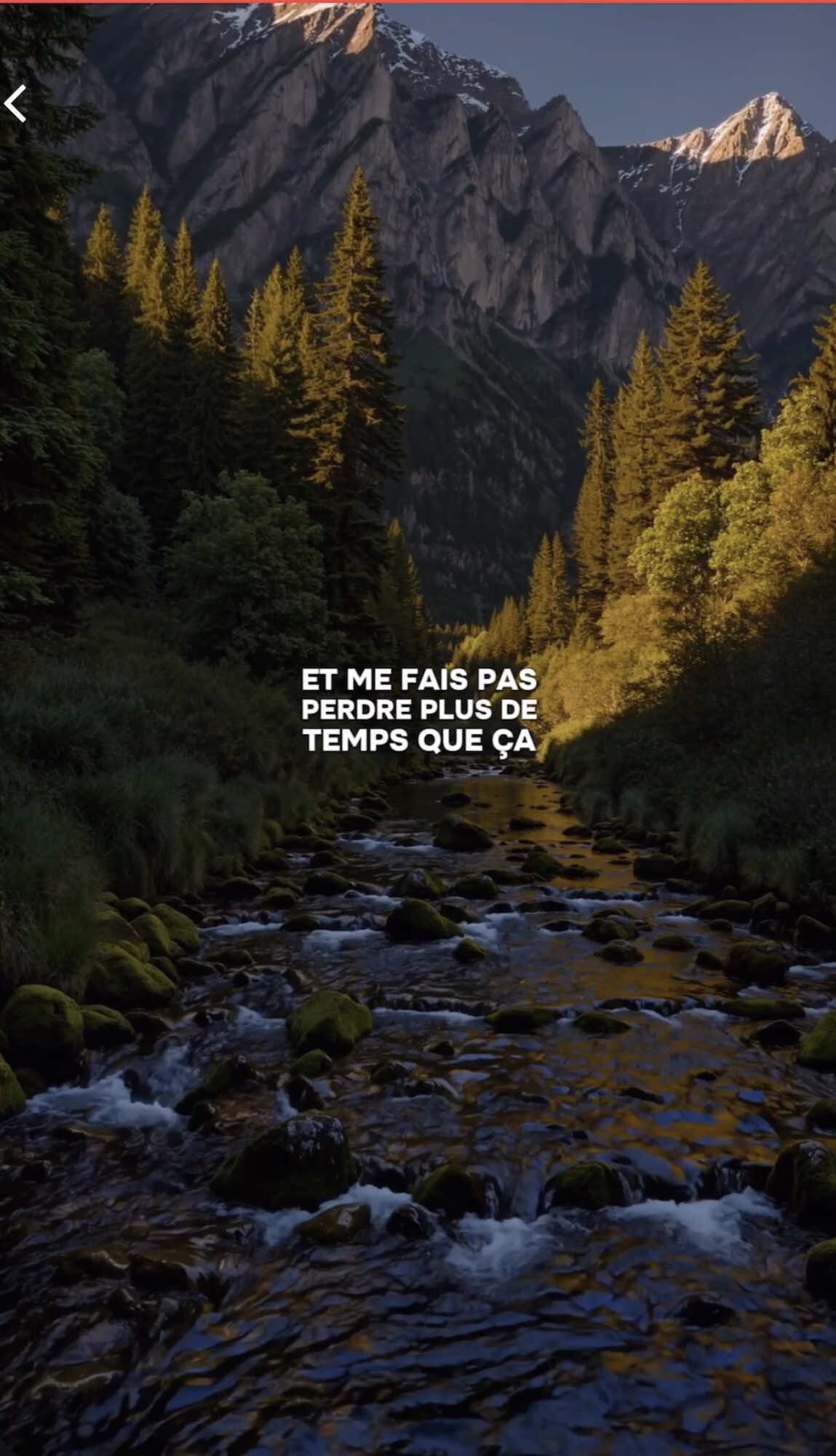 J'ai plus le temps qu'on me fasse perdre du temps .. #citations #devperso #relation 