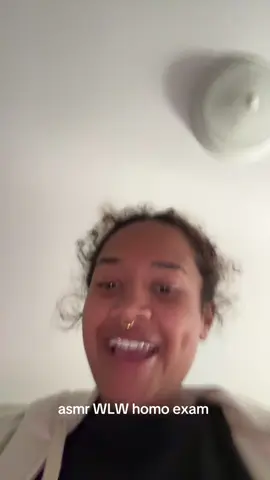 be who you are fr 🌈👩‍❤️‍💋‍👩 • • • #wlw #wlwasmr #asmrdoctorroleplay #asmstar #asmrexam 