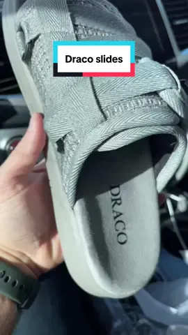 My new go to slides for sure #dracoslides #fashion #streetwear #tiktokshopcreatorpicks #falldealsforyou 