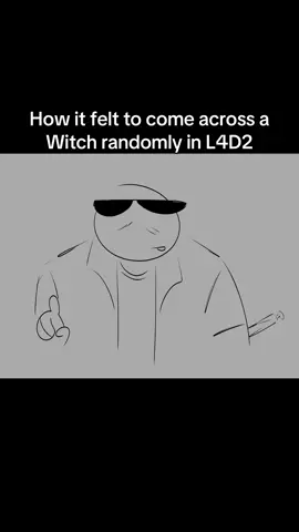 When I was like 9-10 years old I would always get really scared when coming across them #l4d2 #left4dead2 #l4d #left4dead
