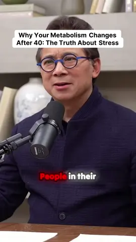 Why Your Metabolism Changes After 40: The Truth About Stress #stress #metabolism #podcast #podcastclips #melrobbins 