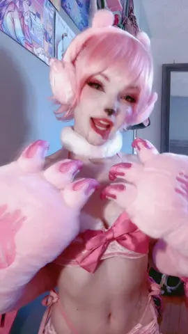 gloomy draft time bc it's halloween month yayy #gloomybear #cosplay 