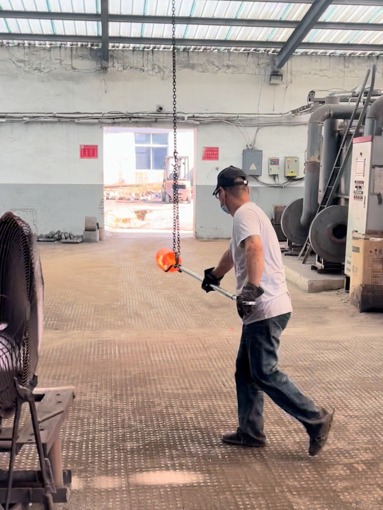 Inside the factory Forging Heavy Steel – From Upsetting to Ring Rollin #process #machine #factory #forging #manufacturer #blacksmith #fblifestyle