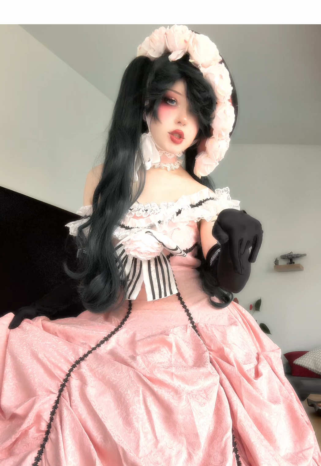 why does it sound so much like ciel’s voice  costume from @Dokidoki Cosplay #blackbutler #blackbutlercosplay #cielphantomhive #cielphantomhivecosplay 