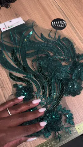 A motif or appliqué is a fantastic way to add character to your outfit. Available now in store.  Location: 8a Garth Road, Pomona, Harare Whatsapp: 0788003742  #zimbabwetiktok🇿🇼🇿🇼🇿🇼🇿🇼 #fyp #motif #lace #fabricstore 