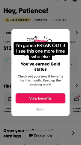Please fix it TikTok  #tiktokshop #tiktokshopcreator #fyp #fypシ #fypシ゚viral 