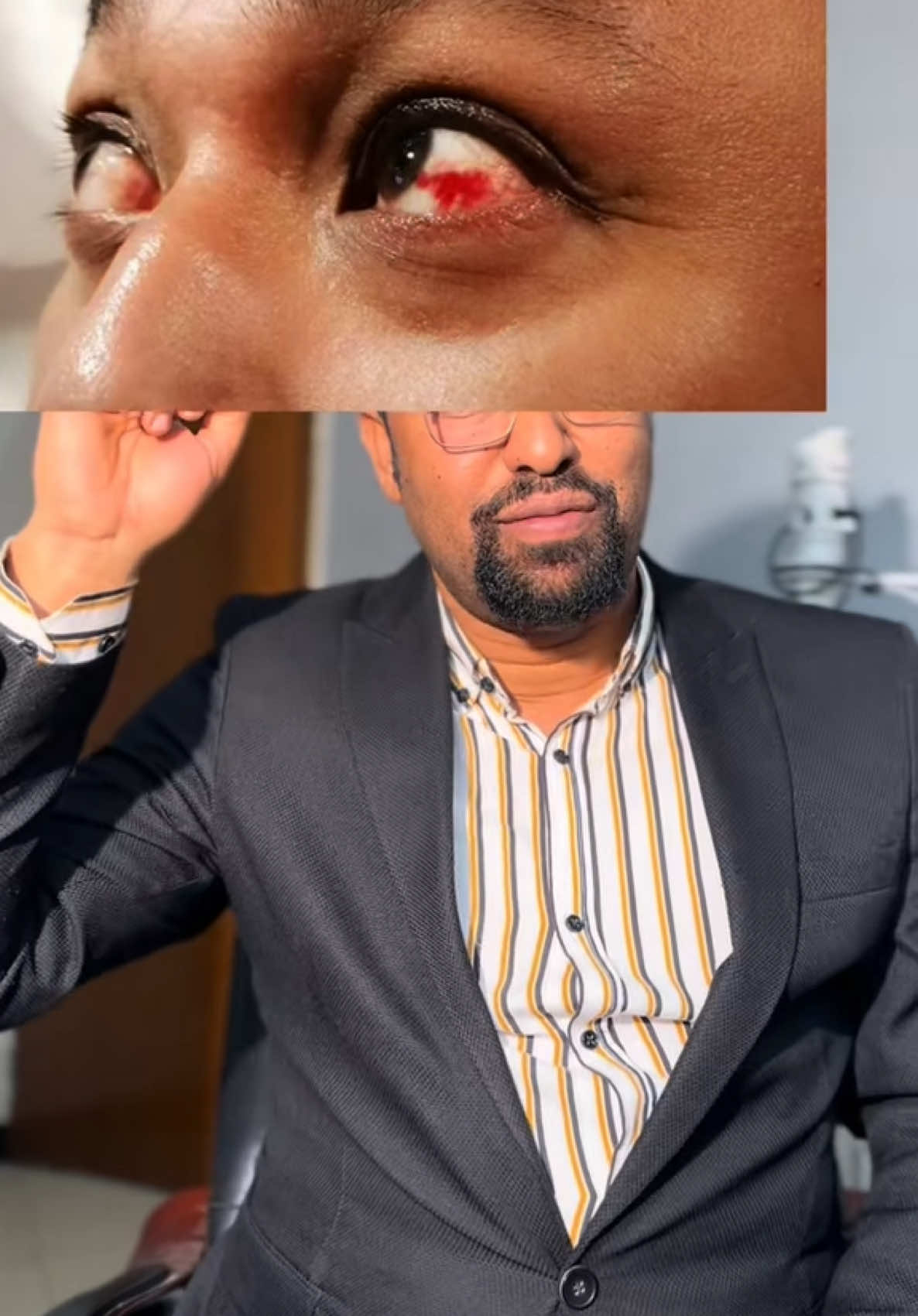 #eyeclinic Bole medhanialem Abyssinia plaza 4th flr ophtalmologist #glaucomaspecialist 