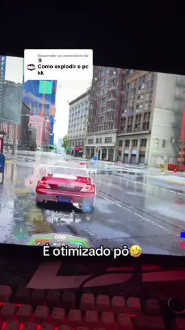 Respondendo a @🧌 o gráfico é otimizado🤣 #pcgaming #pc #gtafivem #fivemroleplay 