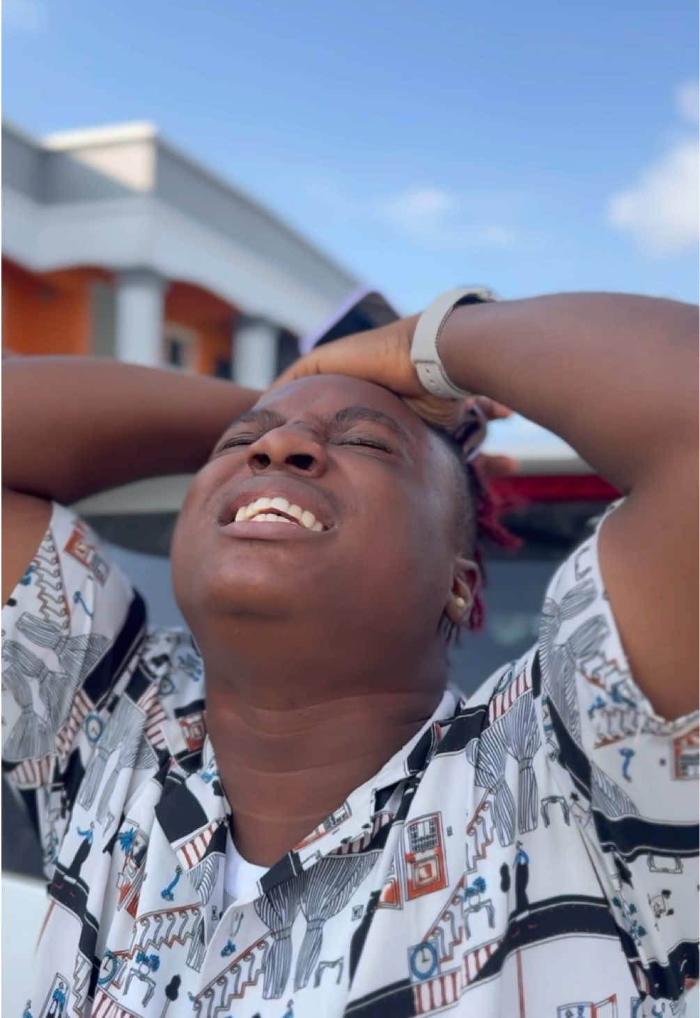 She’s pregnant 😩😭😂….  #fyp #viral #challenge #humble__mercy_ #explore 