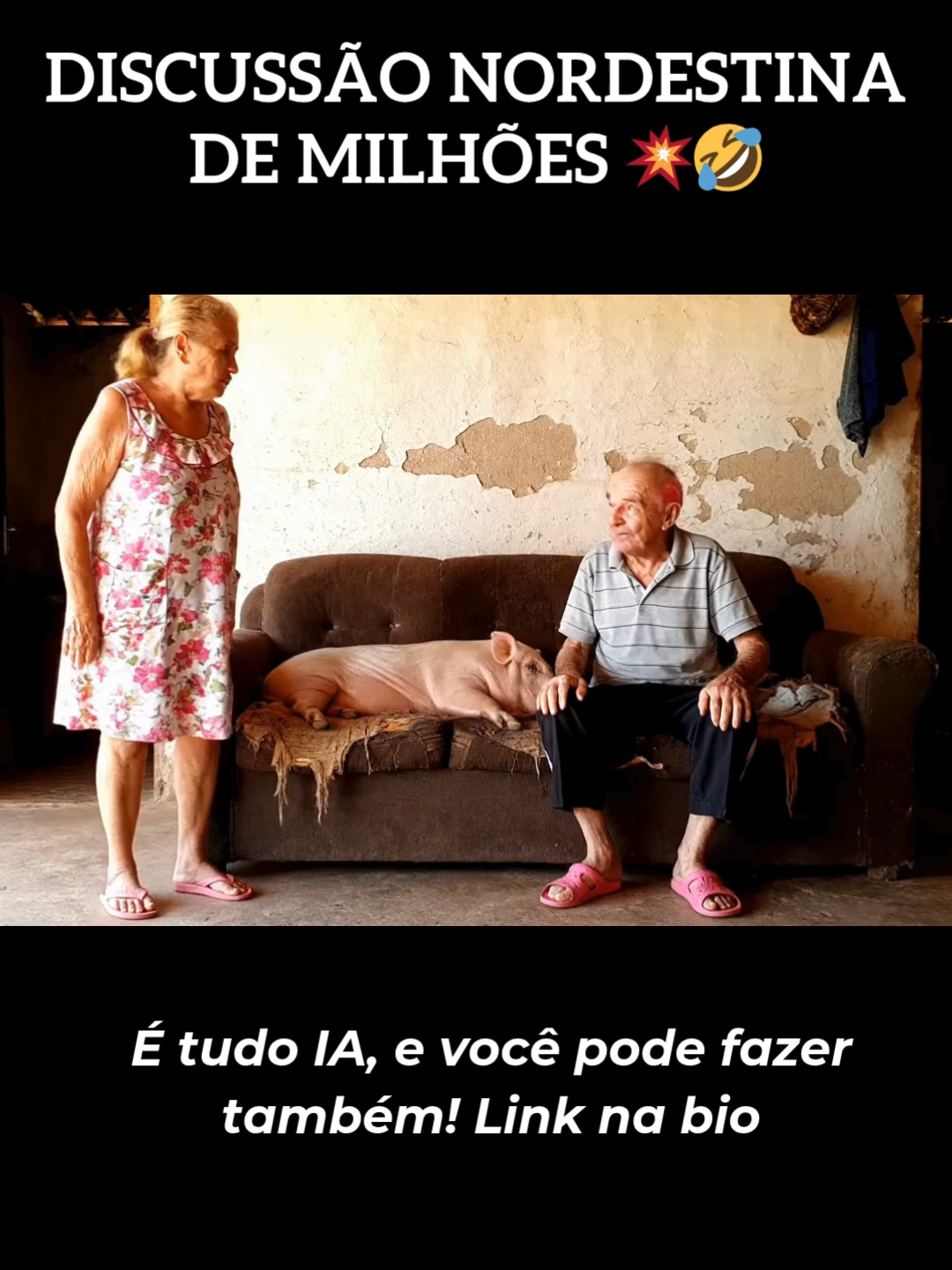 🎬 Já imaginou criar vídeos hilários com inteligência artificial? 🤯 👉 O segredo tá no curso que tá lá na bio! Corre lá! 🚀 #ZoeiraComTecnologia #inteligênciaartificial #vídeosdehumor #ia #criacaodeconteudo #veo3 #humor