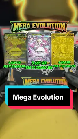 Först i Sverige att öppna detta set?!  Det släpps inte förrän om 1 vecka 🤯 Tack till @pokepacks.swe för att du körde hela vägen till mig så sent på kvällen! 🥰 #förstisverige #mega #evolution #pokemon #packopening