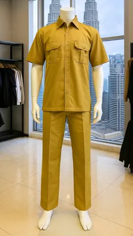 PNS Pemda Pemkot Pemkab Celana Keki PNS Kemeja Pemda PNS Baju Dinas Aparatur Pemerintahan Baju Guru Pegawai Negeri Sipil Baju PNS Setelan Pemda Seragam Pemda