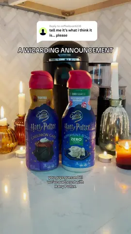 wizards - which sweet treat are you choosing to try first? *In Collaboration with Warner Bros. Discovery Global Consumer Products #coffeemate #review