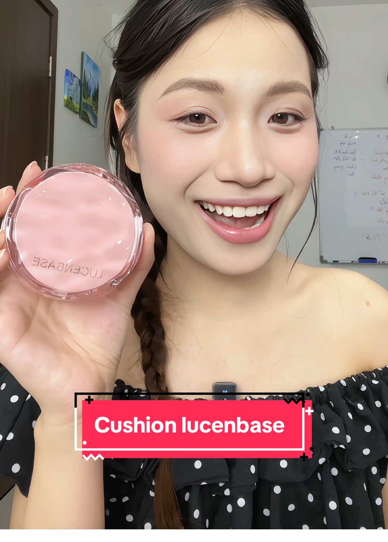 Cushion lucenbase #cushion #cushionlucenbase #lucenbase #makeup #hahayho 