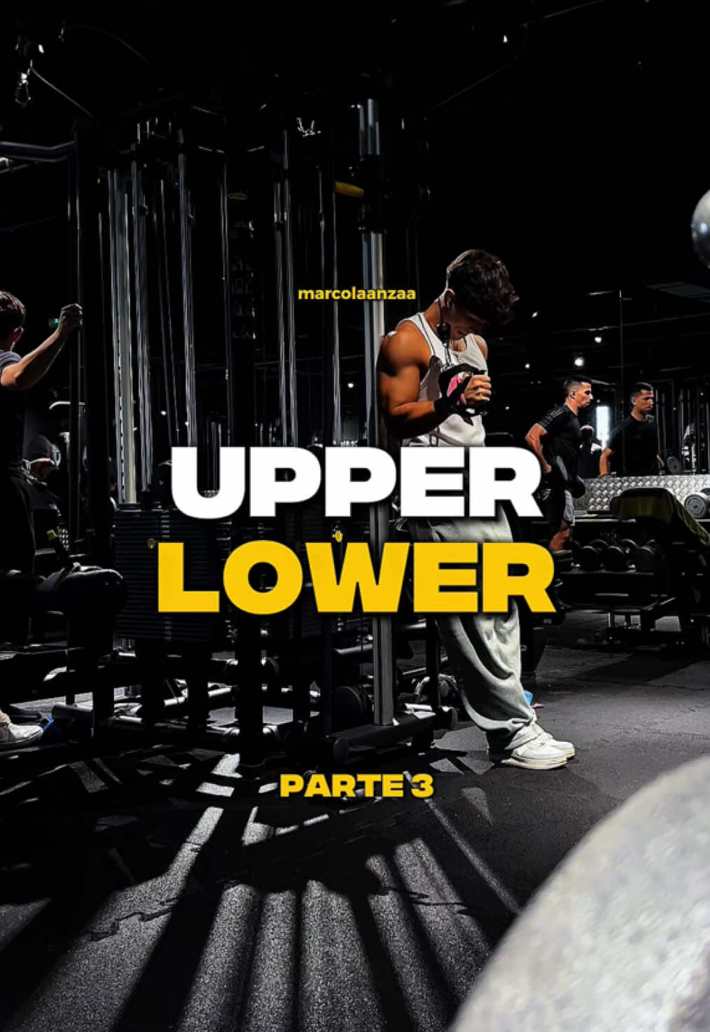 -PARTE 3- Cómo planificar una RUTINA UPPER/LOWER o TORSO/PIERNA.  CUANDO hacer ABDOMINALES?. Te explico cómo estructurarla, los ejercicios y series, decir que hay más ejercicios y que no tienes que hacer necesariamente estos! MYPROTEIN 