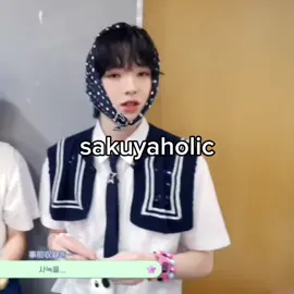 them and their cuteness aggression to sakuya #nctwish #sakuya #fyp #trending #funny 