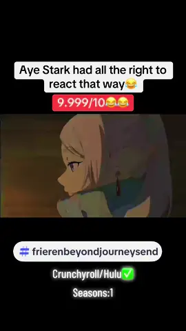 He went from being freaked out to immediately complementing  him lol##frieren##frierenbeyondjourneysend##animefyp##animefypシ##sliceoflifeanime