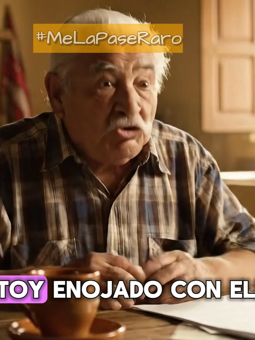 Historias de Jacinto y Martha Vol1 #jacintoymartha #abuelitoslindos #abuelitosgroseros #ai #humor #veo3