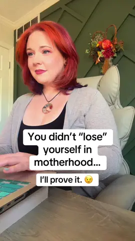 You’re in there! You felt it! You know it’s possible to feel that every day and you will once your mind & body stop believing you’re supposed to feel lost and exhausted, you’ll easily start feeling more like yourself again.  Follow my linktree for resources to get started!  #MomsofTikTok #momcoach #momlife #identitycrisis 