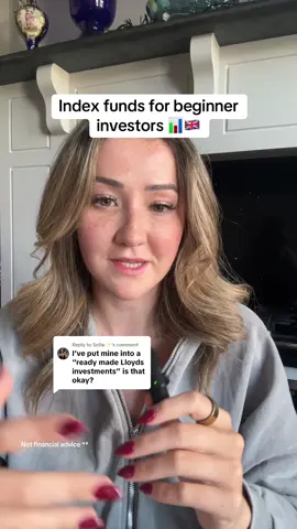 Replying to @Sofie✨ Everyone says “invest in index funds” but no one explains which ones. Here’s how I’d break it down if a friend asked me where to start 📊  #investinguk #stocksandsharesisa #moneytok #gettingaheadinyour20s 