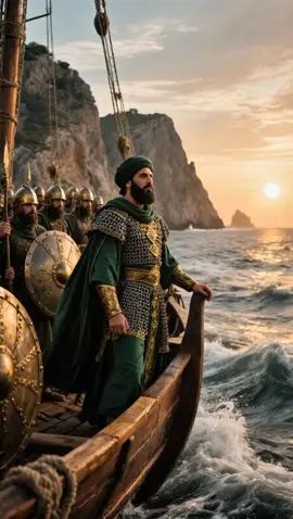 In 711 AD, Tariq ibn Ziyad, a Muslim general from North Africa, crossed the Strait of Gibraltar with a small but determined army and began one of the most important campaigns in European history. The Visigothic kingdom of Spain was in political turmoil, with internal divisions and rival factions weakening its rule. King Roderic had recently taken the throne, but he faced resistance from rival nobles, leaving his kingdom unstable and vulnerable. The governor of North Africa, Musa ibn Nusayr, sent Tariq to intervene after a Visigothic noble invited Muslim forces to challenge Roderic’s rule. For Tariq, the campaign was not only a military mission but also a chance to expand influence into Iberia. To secure the loyalty and courage of his men, Tariq famously burned his ships upon landing, leaving no path to retreat. His army had to fight and win. At the Battle of Guadalete, King Roderic led a massive Visigothic army against Tariq. Despite being heavily outnumbered, Tariq’s forces fought with discipline and determination. Roderic was killed in the fighting, and the Visigothic army collapsed. This decisive victory opened the way for the Muslim conquest of Spain, beginning centuries of Islamic rule in Iberia and reshaping European history. #HistoryTime #historyofspain #visigogtikkingdom #711AD Spain #renaissance