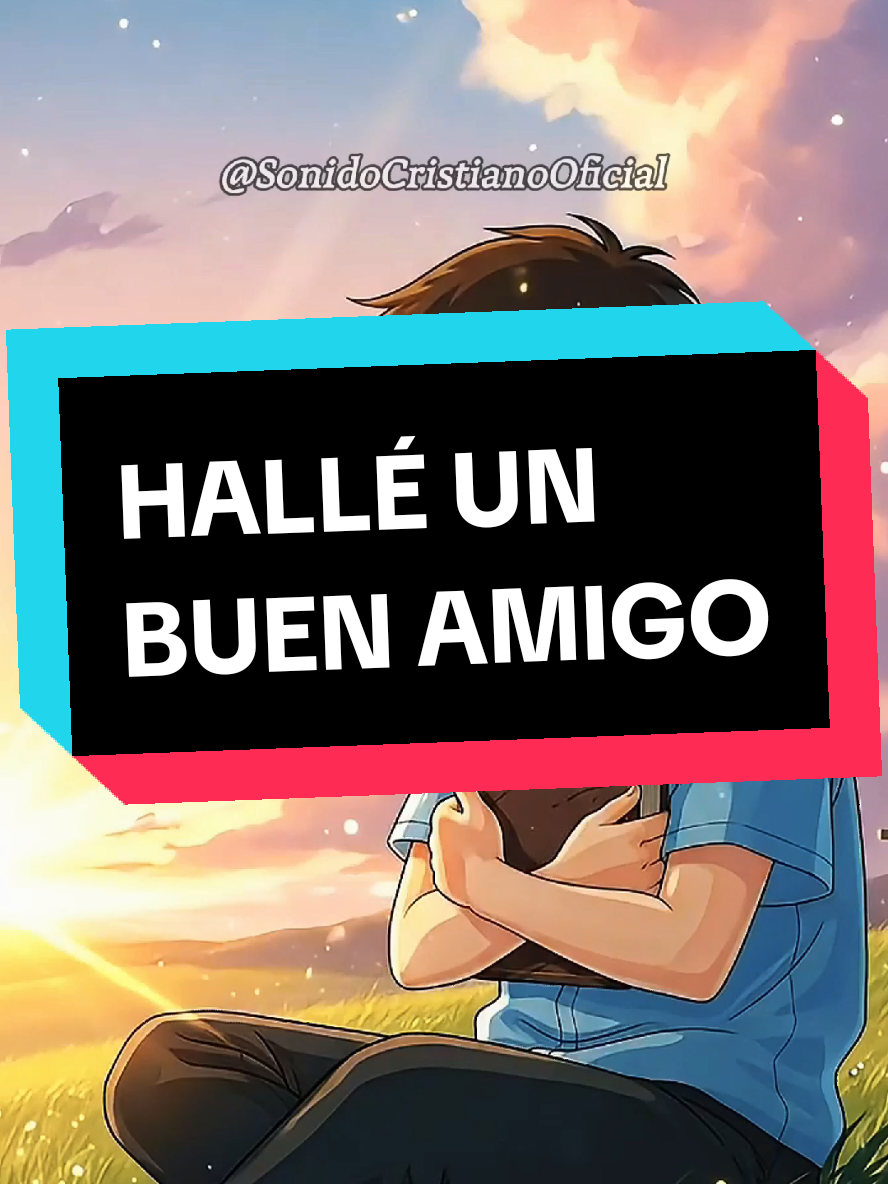 “Me salvó… y hoy me guarda para Sí.” Este himno sigue tocando corazones. Jesús es fiel. 🙏✨ #HalleUnBuenAmigo #Cristiano #sonidocristianooficial #Fe #cristianosentiktok 