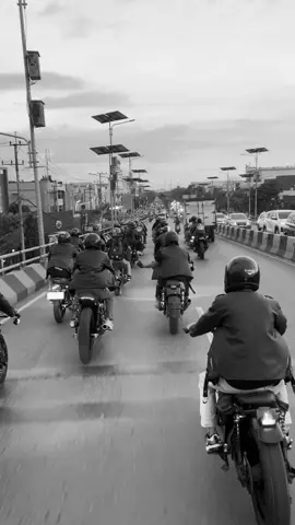 Afternoon Riding♣🏴‍☠️ #blackhorsesrockers #banjarboys🏴‍☠️ #Banjarmasin #motorcustomindonesia #xyzbcafypシ 