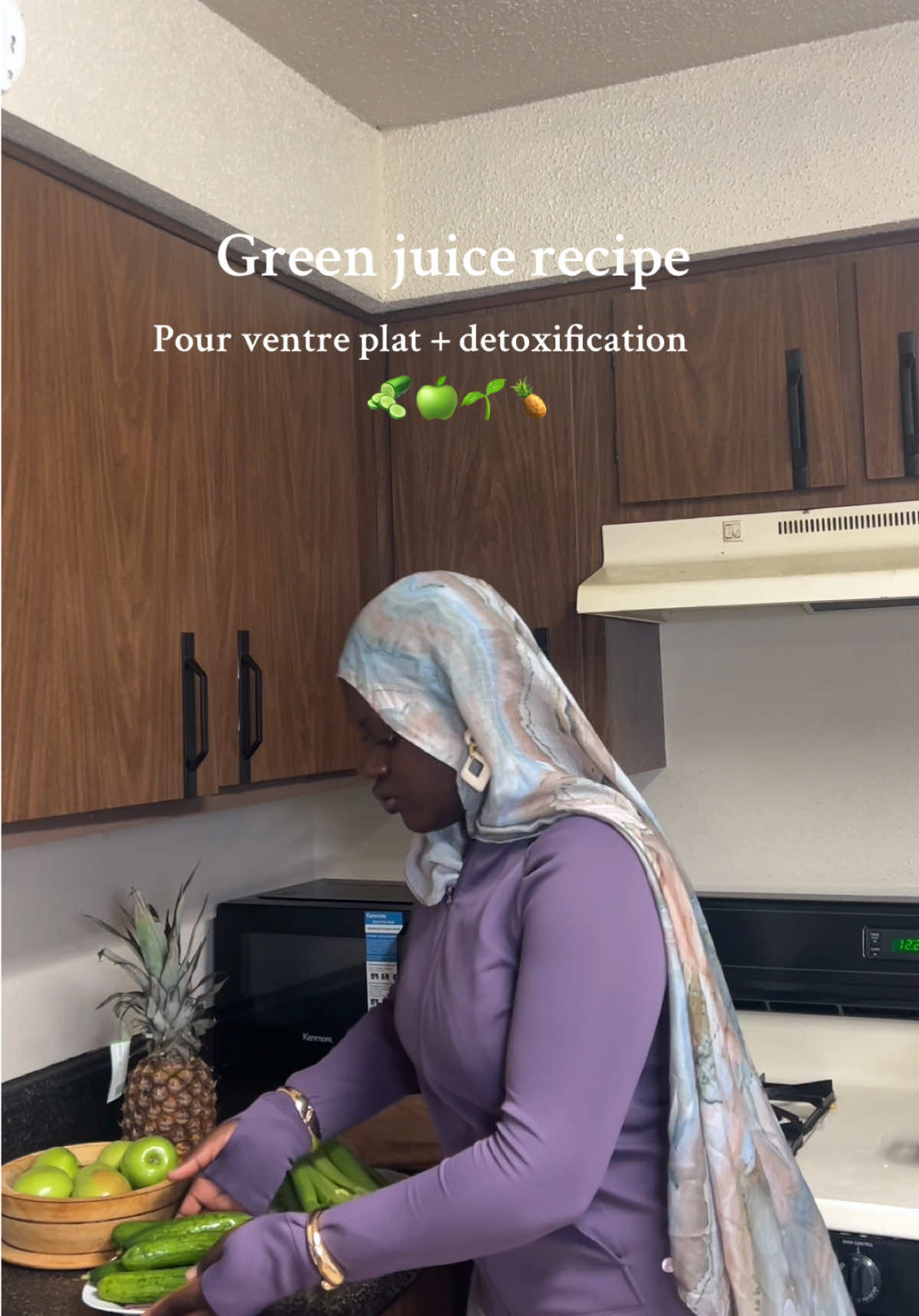 Green juice bi c’est tout ce que tu as besoin pour te sentir healthy 👌.  Notre corps est une amāna qu’Allah nous a confiée. Prenons garde à ce que nous y mettons, car nous en rendrons compte. 🌿🤲🏽 #tiktoksenegal🇸🇳#vlogsenegal🇸🇳#jusvertdetox#senegalaise_tik_tok🇸🇳pourtoichallenge#virale 