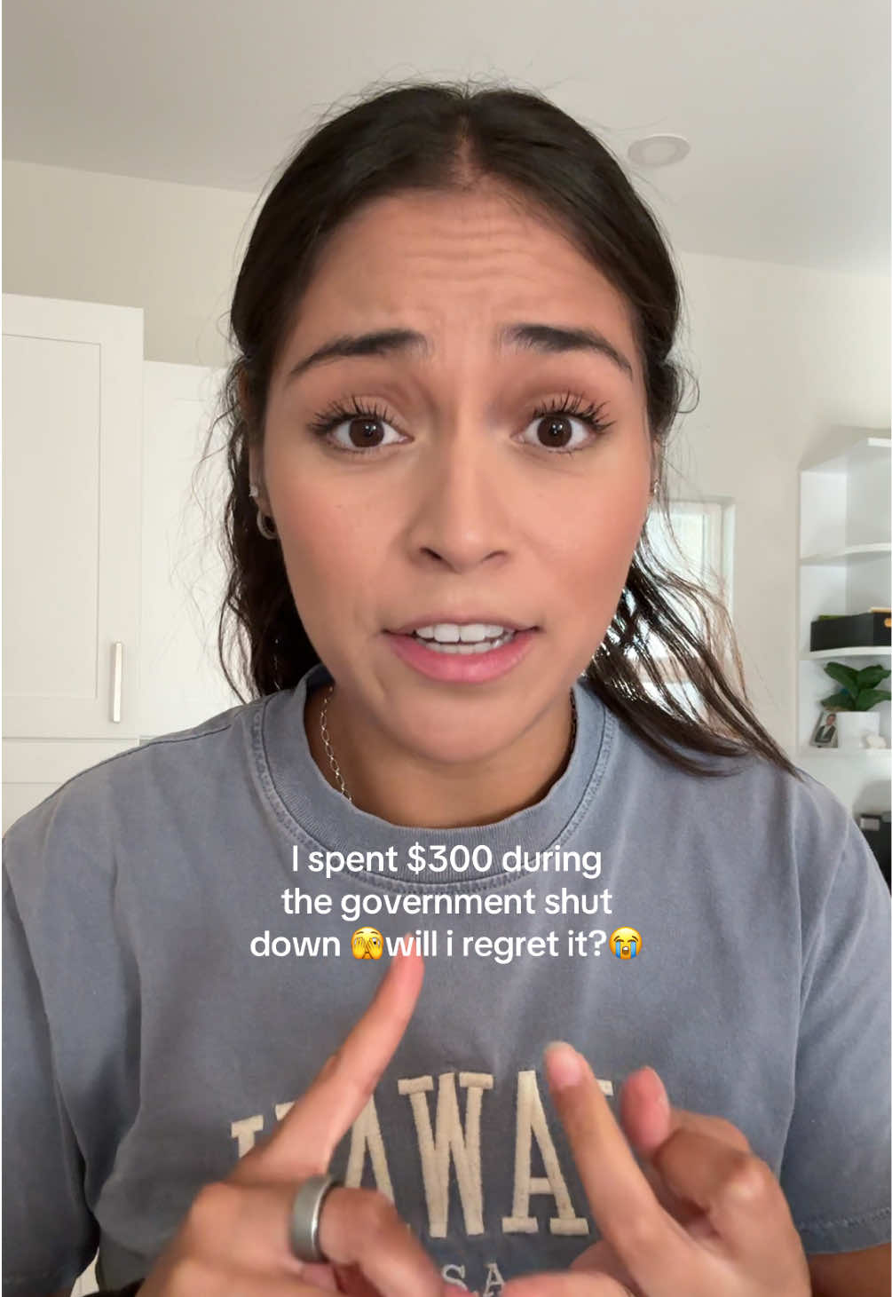 Dear government, pls pay us. thank you. #haul #haultok #govshutdown #military #shoppinghaul 