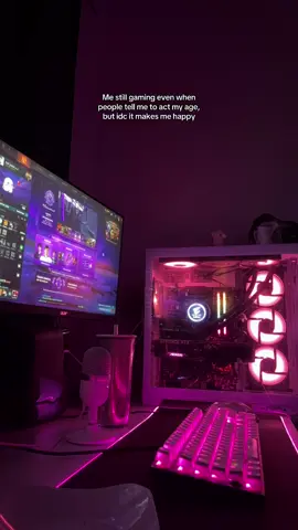 Do what makes you happy, always. 🤍🥹 #dota2 #dota #rig #GamingSetup #gamingpc 