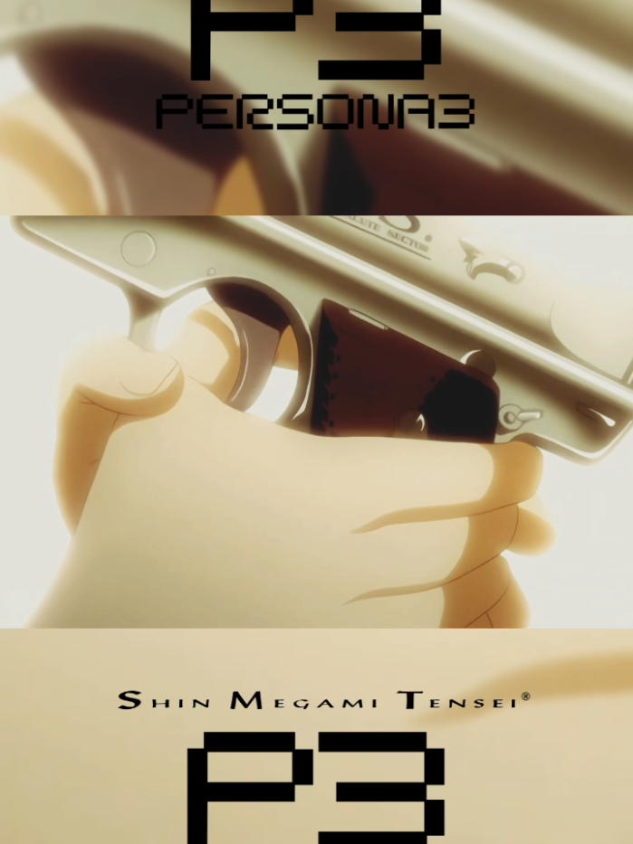 ❤️‍🩹Persona 3 Prelude scene #persona3reload #persona3fes #persona3 #persona #anime 