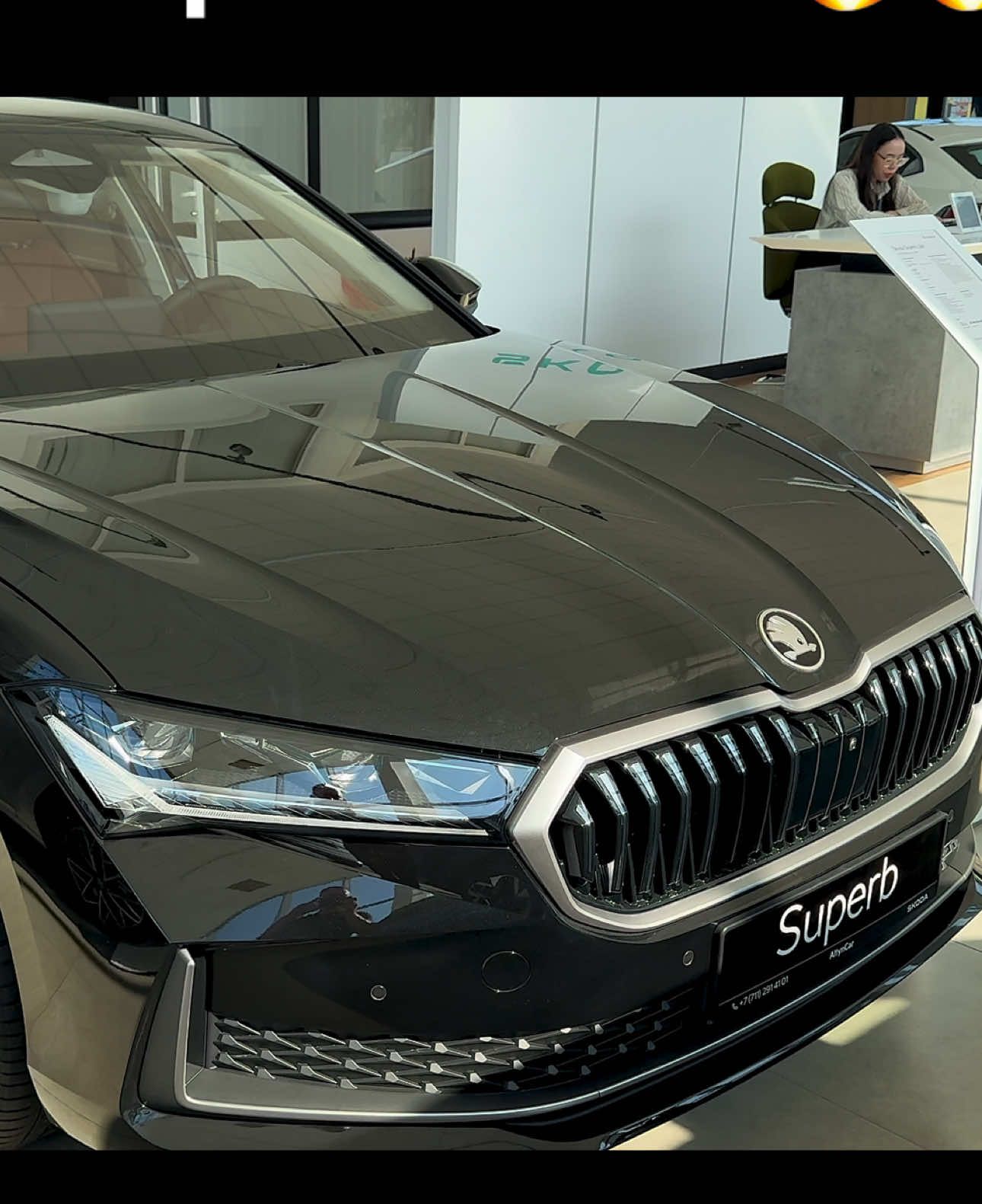 Skoda Superb в максималке 🔥🔥 #skoda #skodasuperb #superb 