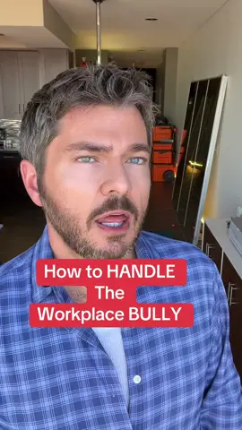 #toxic #narcissist #bully #work #advice 