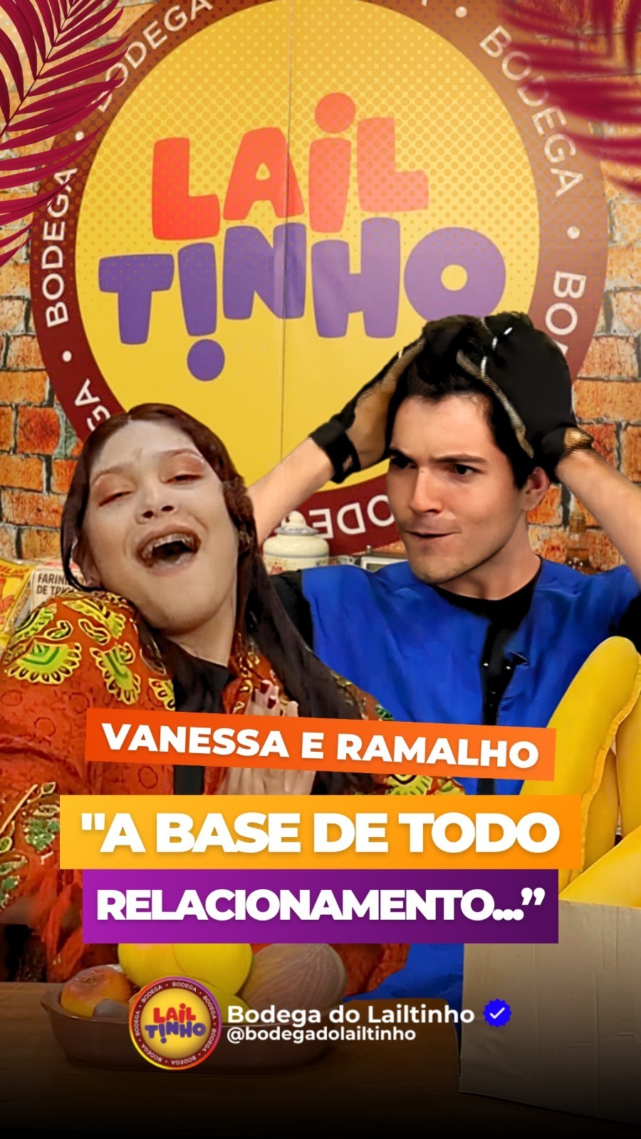 A Base do Relacionamento é o 💵💵💵💵 Não perca, Amanhã às 8:30 na Tv verdes Mares. #comedia #humor #piada #cearense lailtinh😀 #humor #lailtinho #riso #stand-up #showdehumor #arenadohumor