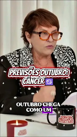 Previsões do mês de outubro: câncer ♋️  #signos #cancer #astrology #horoscope #astrologia 
