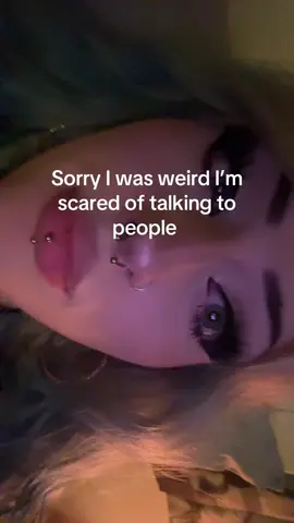 Be grateful for the times where I’m not comfortable because once I am I never stop talking I swear