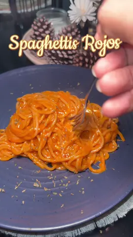 Spaghetti rojos clásicos 🇩🇴😍😋 #explore #fyp #pasta #spaghetti 