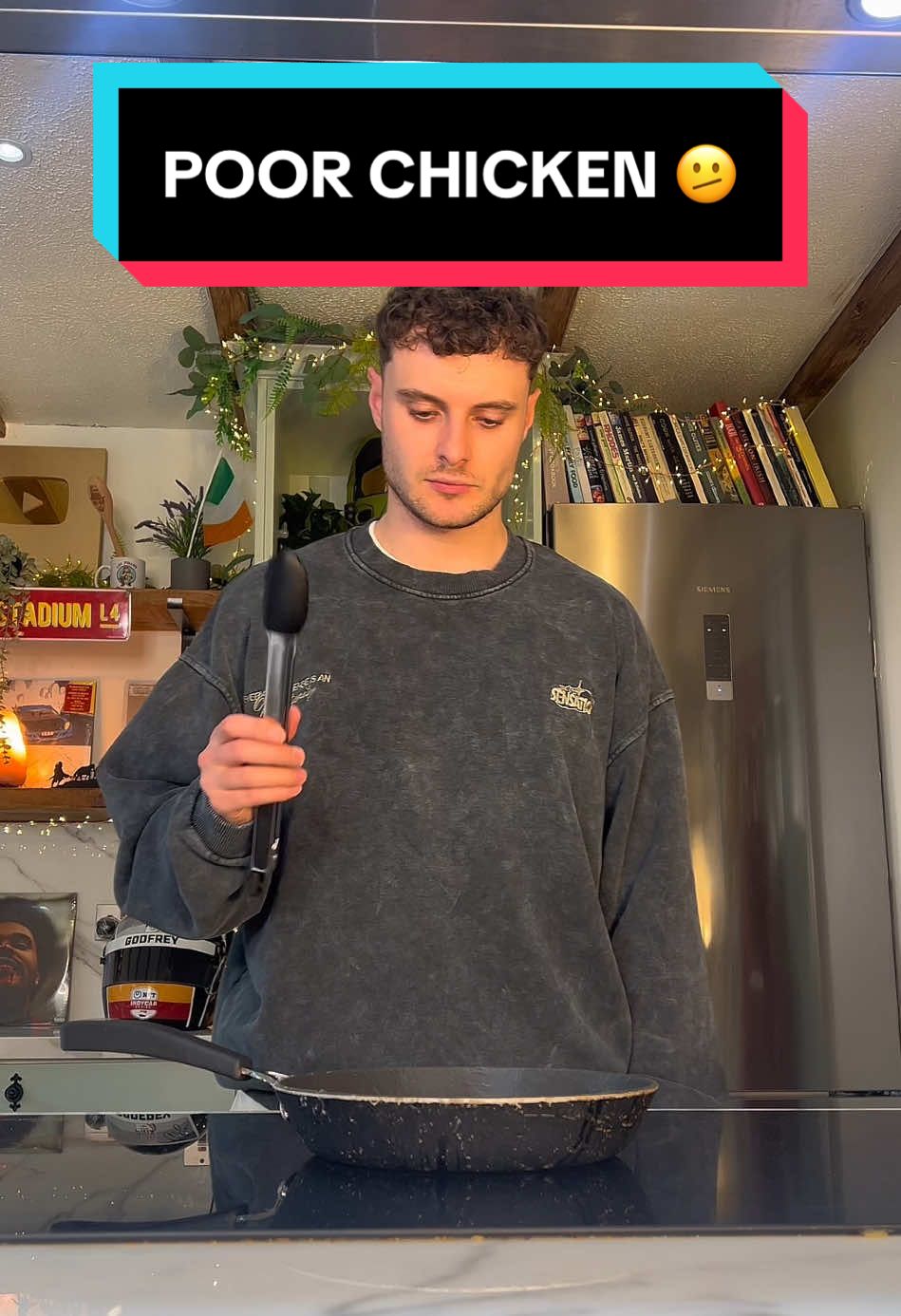 Poor chicken 🫤 #fyp #relatable