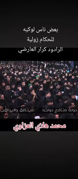 بعض ناس لوكيه للحكام زولية الرادود كرار العارضي  #النجف_الاشرف #موكب_الكوفه_العلويه_المقدسه #مالي_خلق_احط_هاشتاقات #الشعب_الصيني_ماله_حل😂😂 #طششونيي🔫🥺😹 