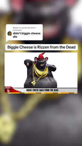 Replying to @Jacob Soriano Biggie Cheese is rizzen from the dead #barnyard#biggiecheese #TikTokPartner