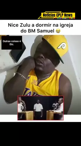 Nice Zulu a dormir na igreja do pastor BM Samuel #vaiprofy #foryoupage #viral #angola🇦🇴portugal🇵🇹brasil🇧🇷 